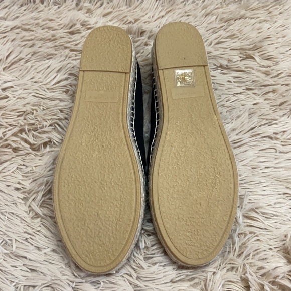 YSL Embroidered Espadrilles in Black Canvas - Picture 7 of 11